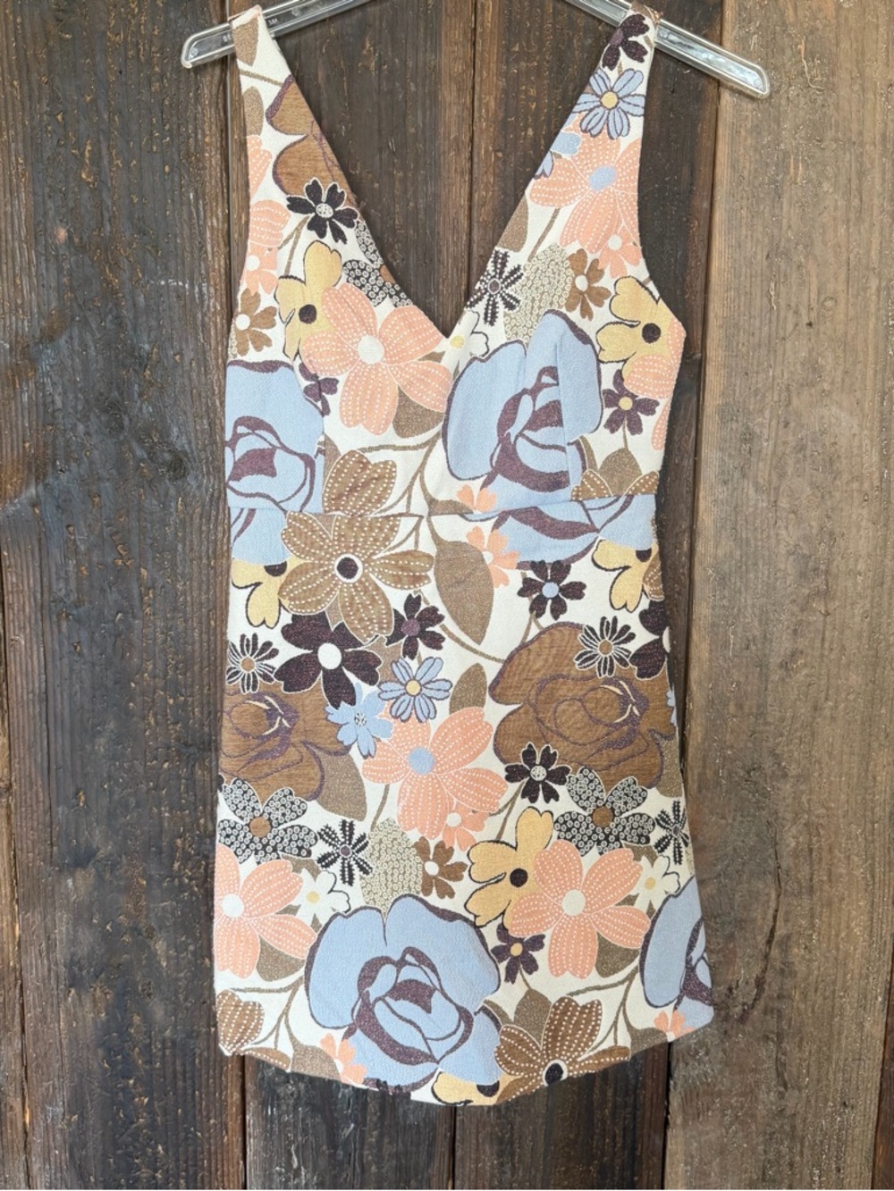 Zara Jacquard dress
